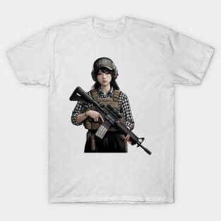 Tactical Girl T-Shirt